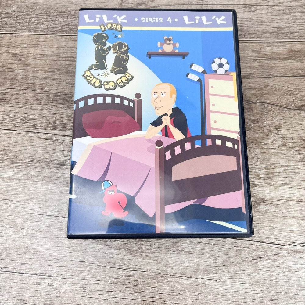 Lil' K Series 4 I Can Talk to God 5‎ DVD + CD-Rom Set KidMo Children's Ministry